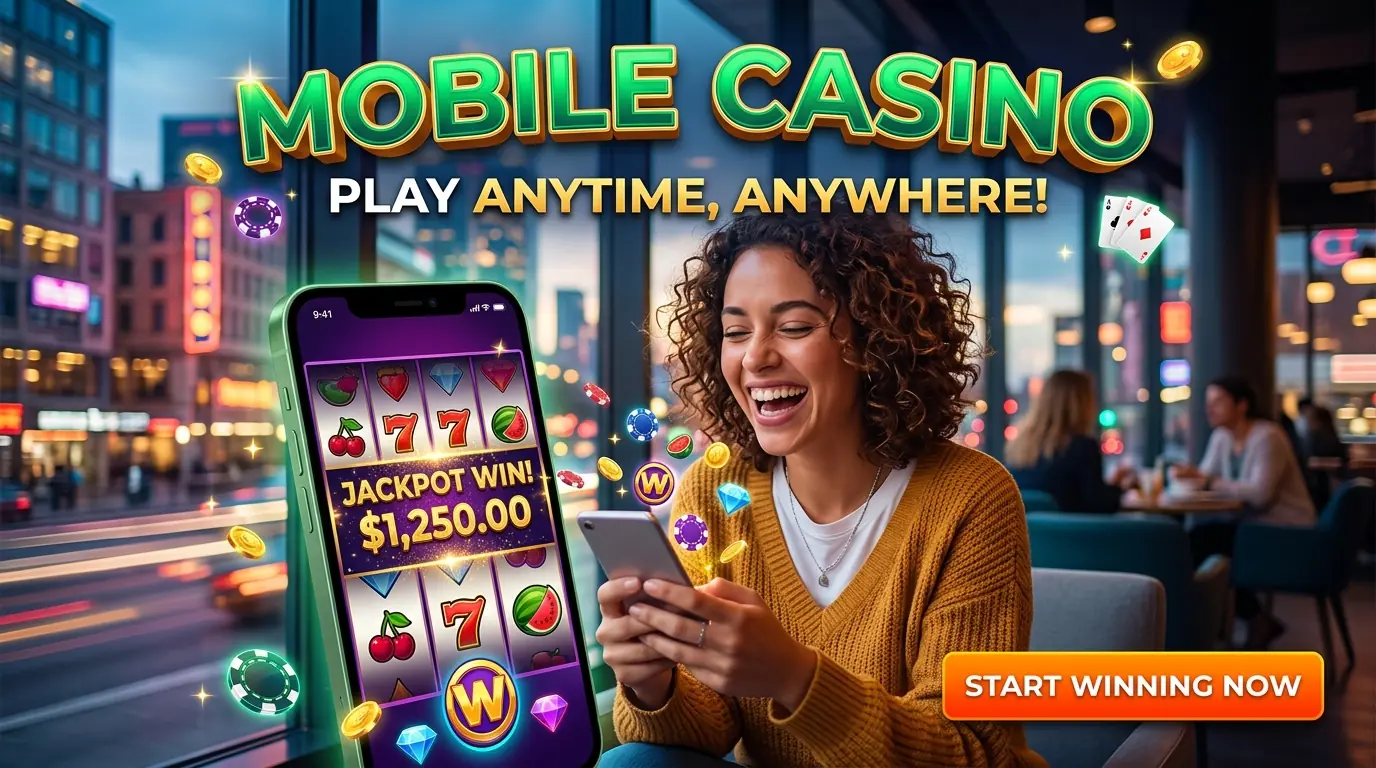 Power up casino mobil