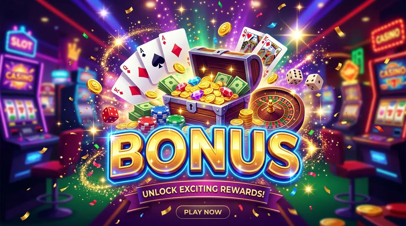 Power up casino Bonus