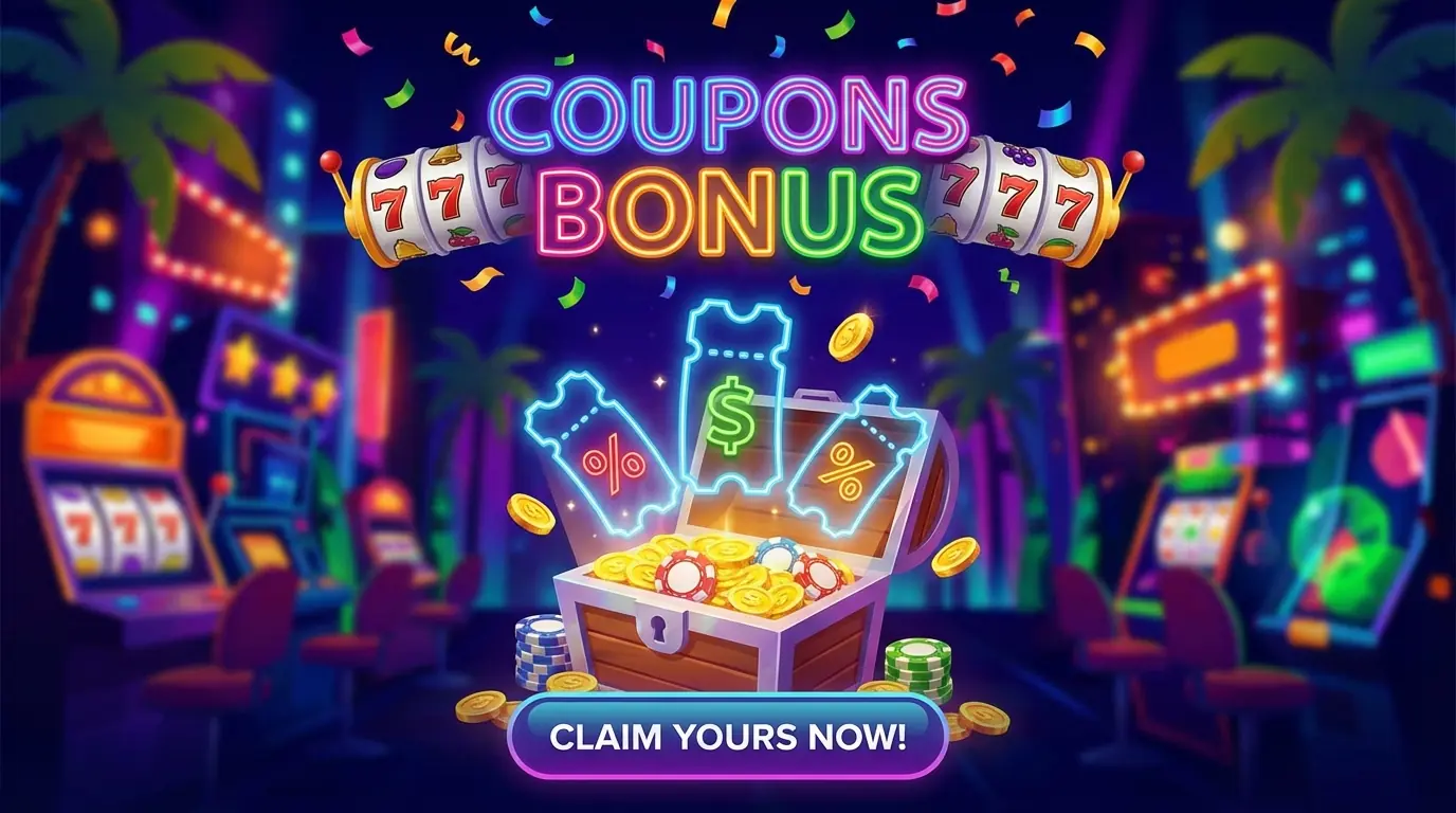 Power up casino Coupons