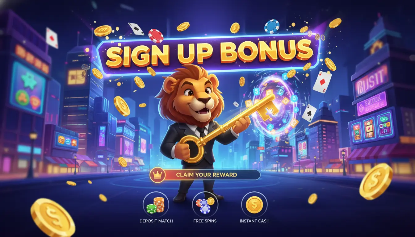 Anmeldebonus bei Power up casino