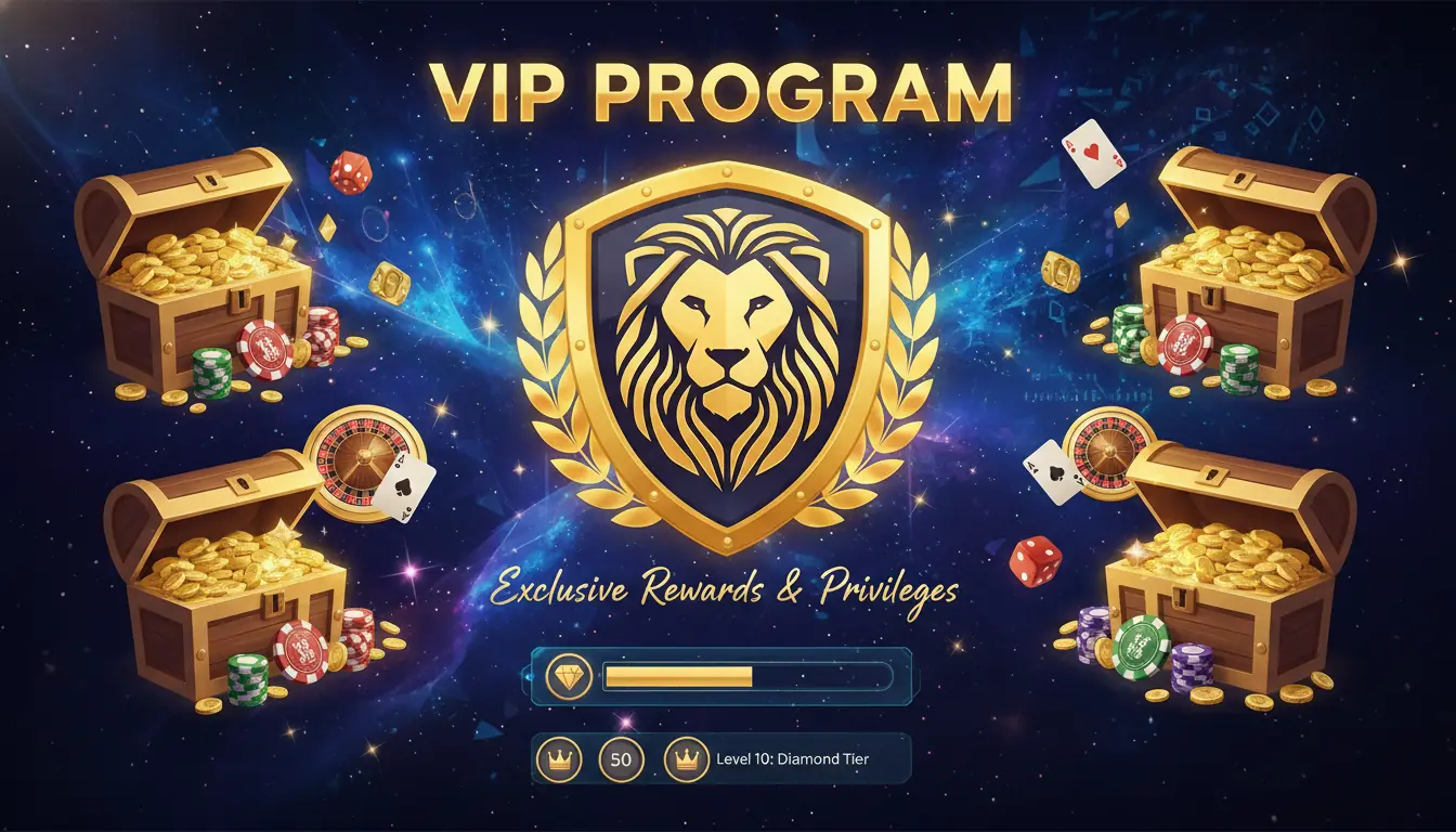 VIP Programm Power up casino