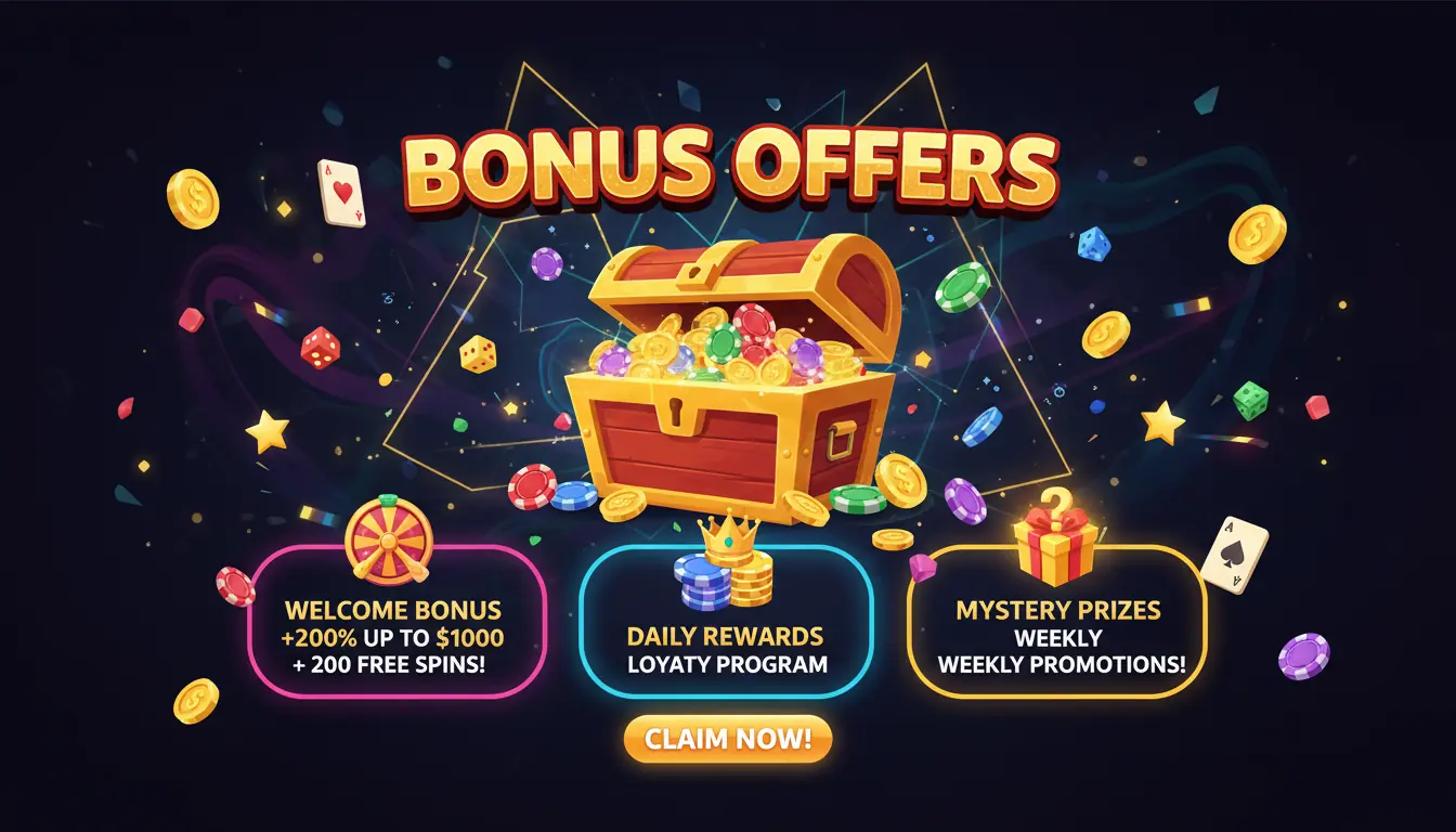 Bonus Angebote bei Power up casino
