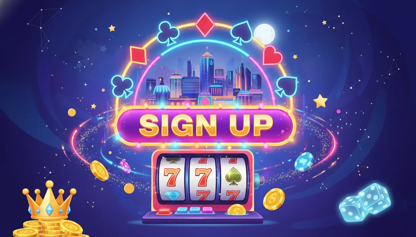 Sign Up Power up casino