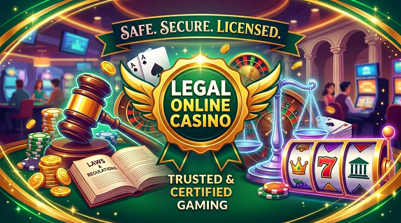 Ist Power up casino legal
