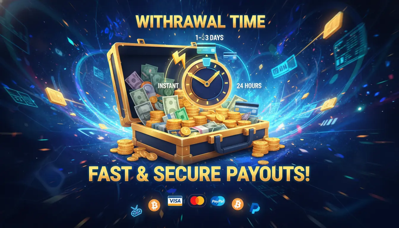 Power up casino Dauer der Auszahlung