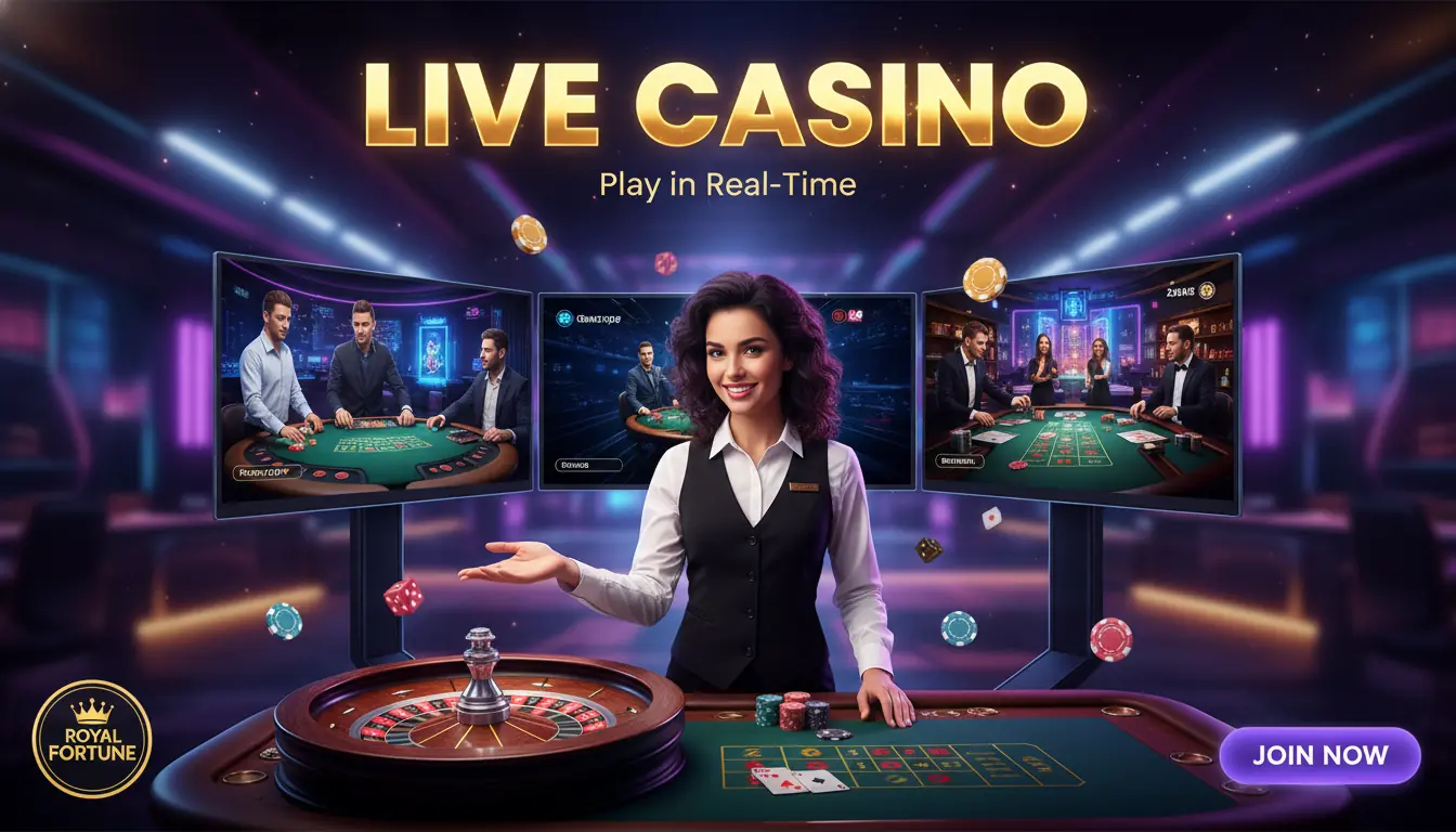 Power up casino Live Casino