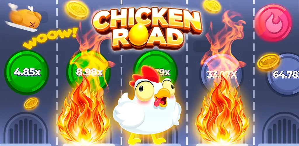 Chicken Road bei Power up casino